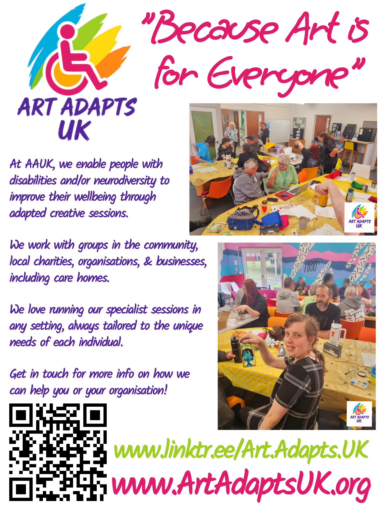 Link to the Health and Wellbeing roadshow event photos